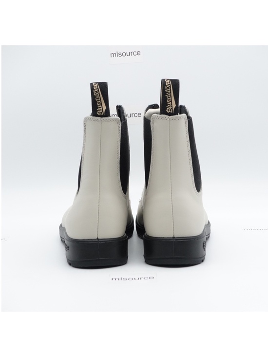 NEW Blundstone 2324 Lace-Up Leather Combat Boots White main image 4